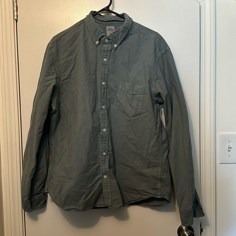 JCrew XL Slim button up